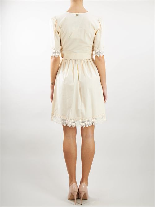 Cotton dress with lace inserts Twinset TWIN SET |  | TT22317222